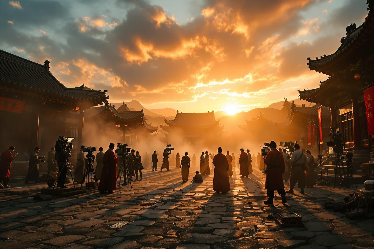 影视工厂年度巨制《长河落日》正式杀青,预计暑期档上映